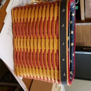 Longaberger 2001 Whistle Stop Basket